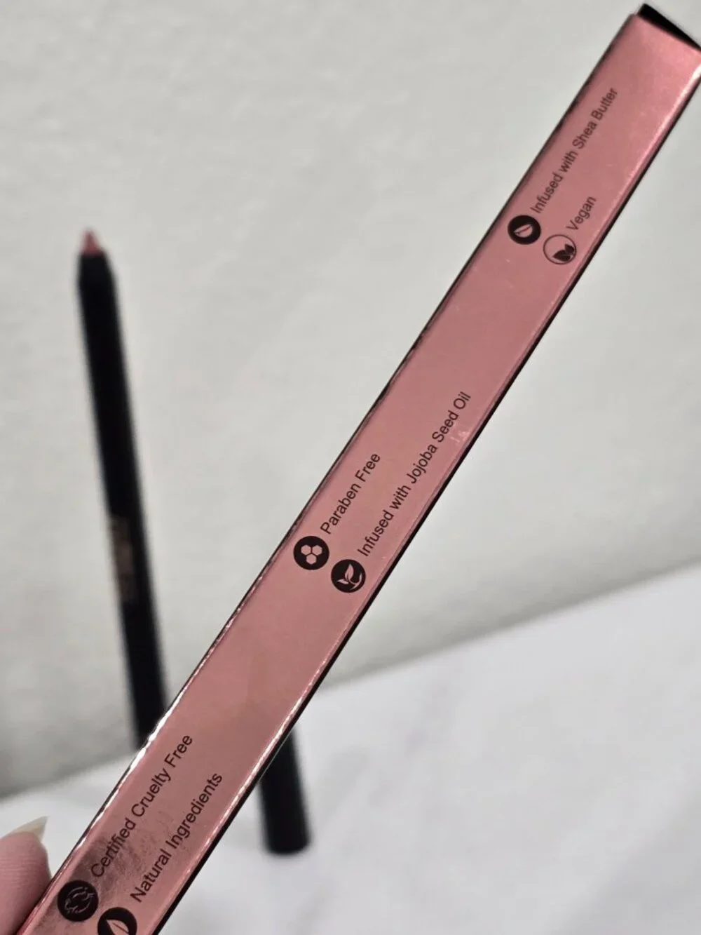 RealHer “I Love Myself” ✦ Nude Lip Liner ✦ Vegan Hydrating Jojoba Shea 1.2g NWT